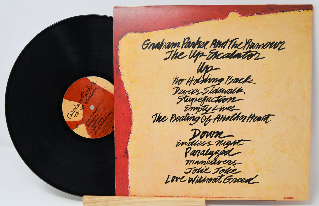 Parker, Graham - The Up Escalator