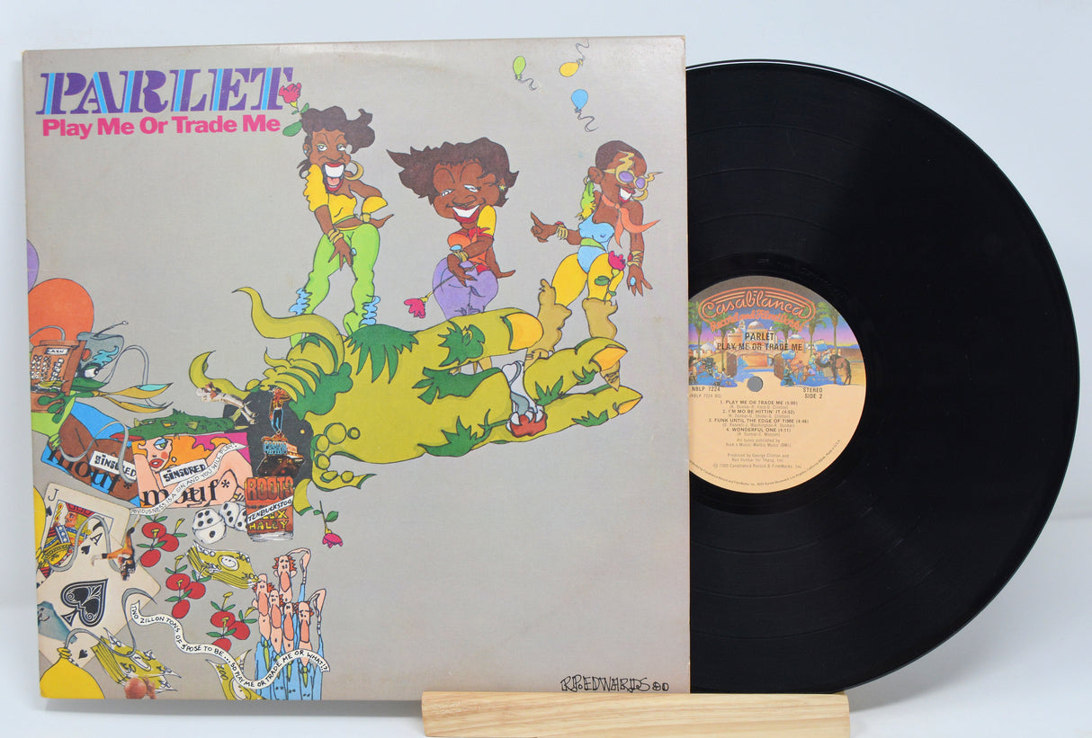 Parlet – Play Me Or Trade Me