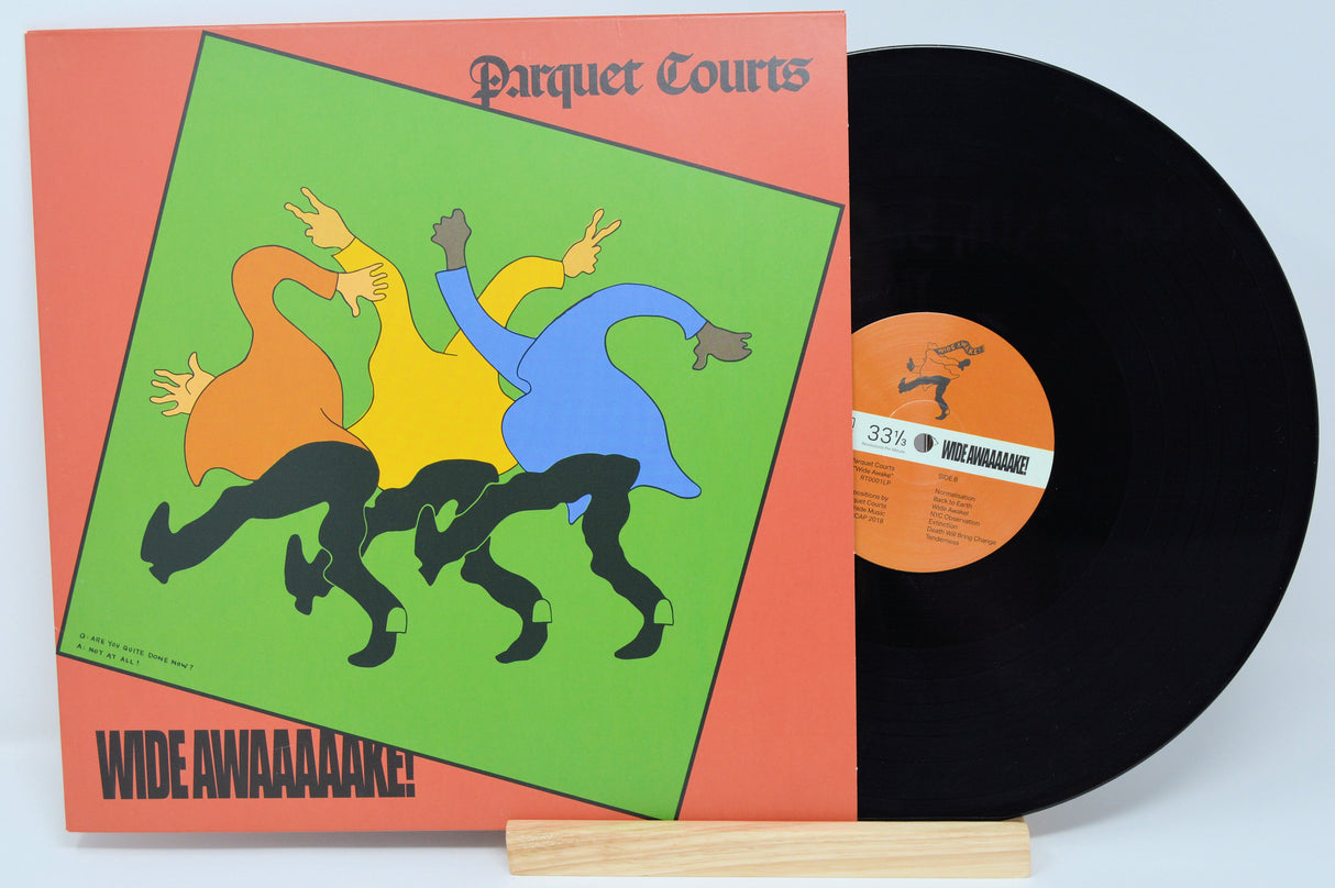 Parquet Courts - Wide Awaaaaaake!
