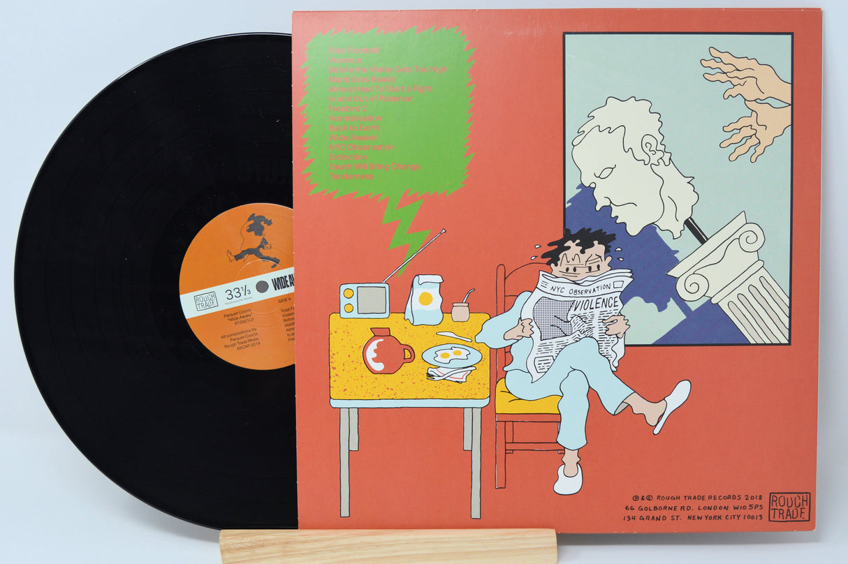 Parquet Courts - Wide Awaaaaaake!