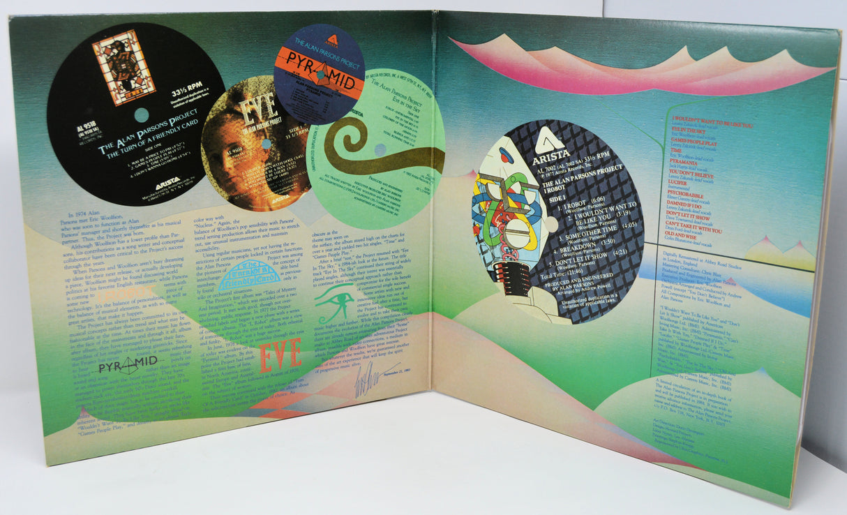 Parsons, Alan Project - The Best Of