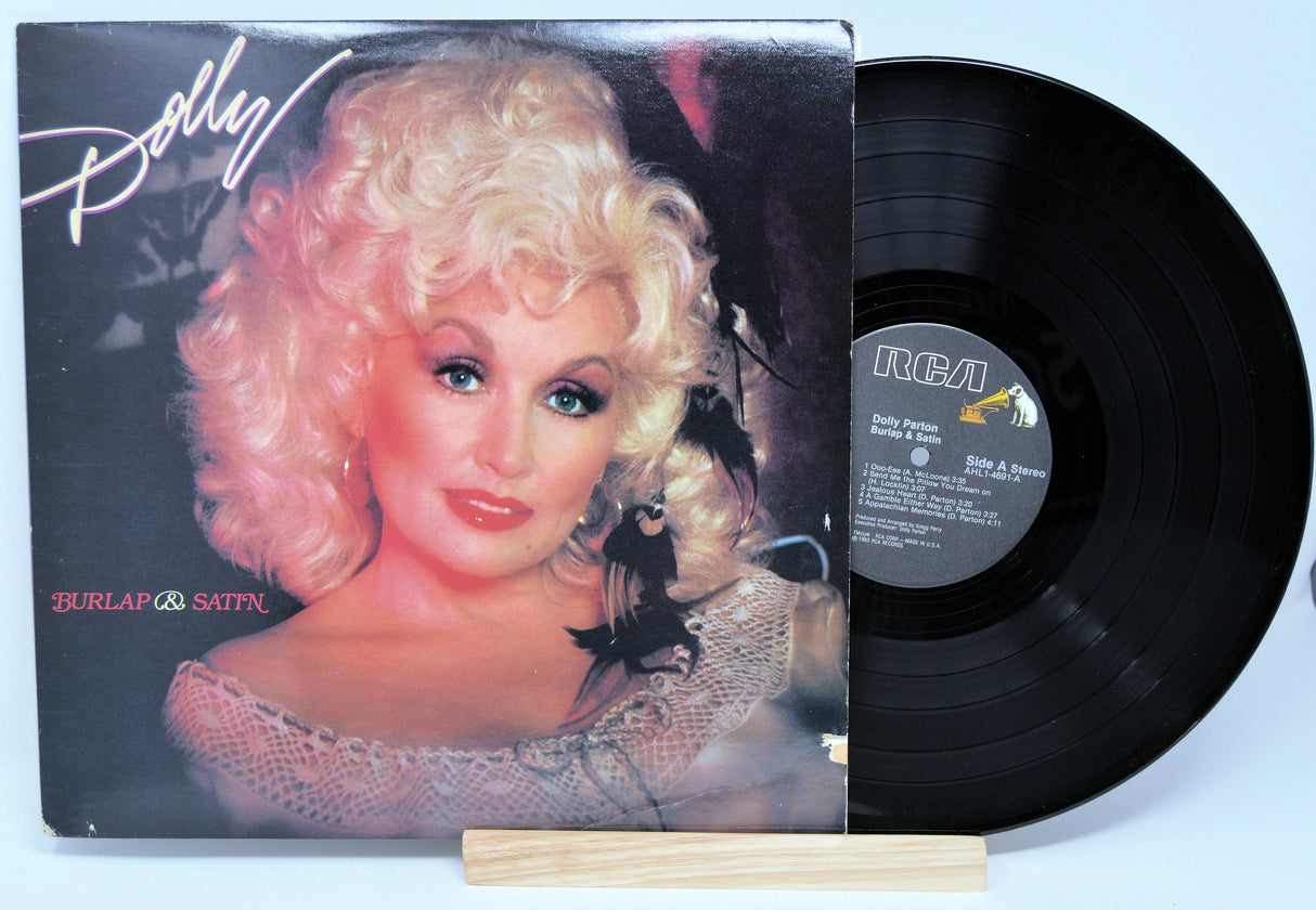 Parton, Dolly - Burlap & Satin