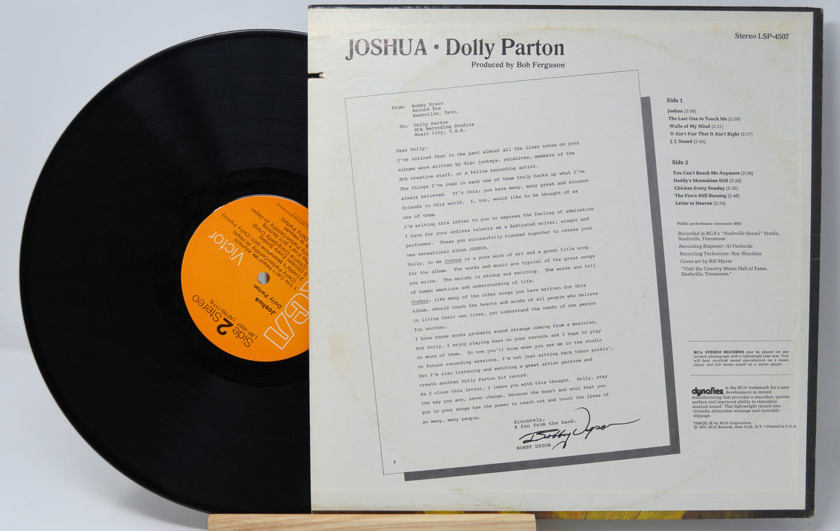 Parton, Dolly - Joshua