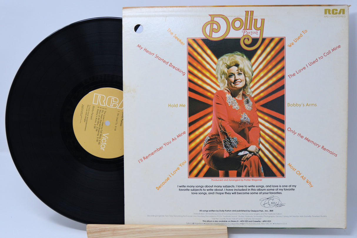 Parton, Dolly - The Seeker We Used To