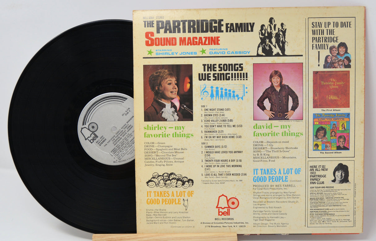 Partridge Family - Sound Magazine