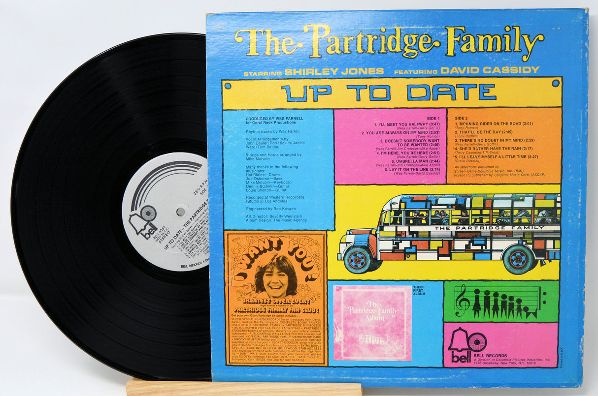 Partridge Family - Up To Date