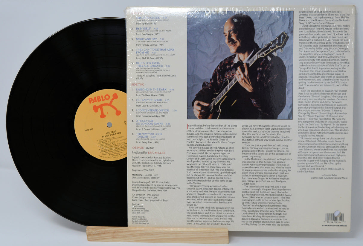 Pass, Joe - Blues For Fred