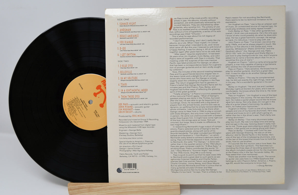 Pass, Joe - Summer Nights