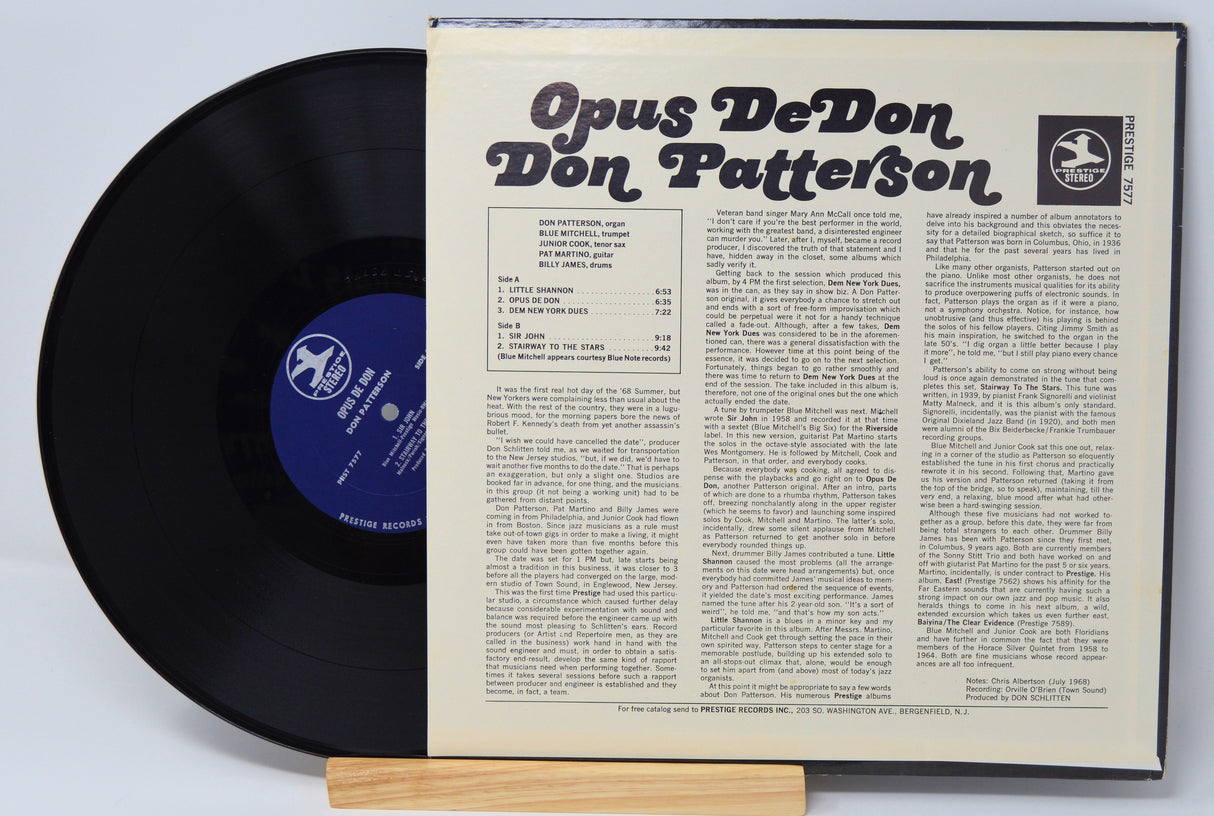 Patterson, Don - Opus De Don