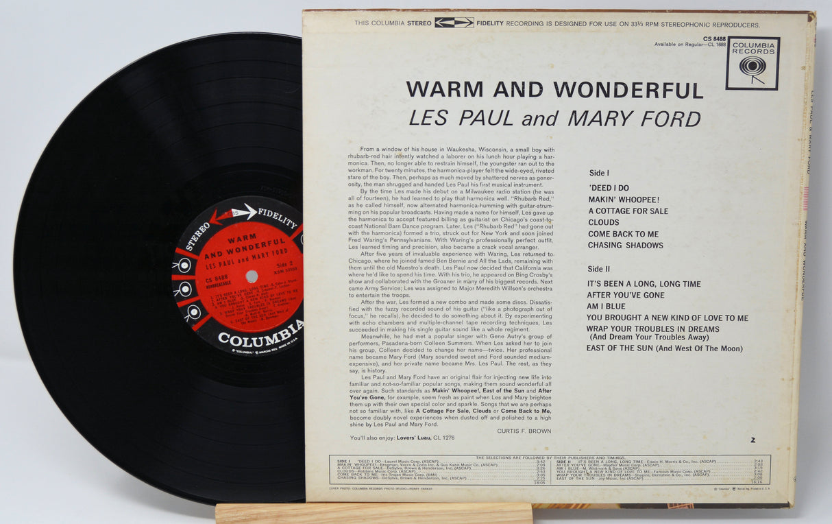 Paul, Les - Warm & Wonderful