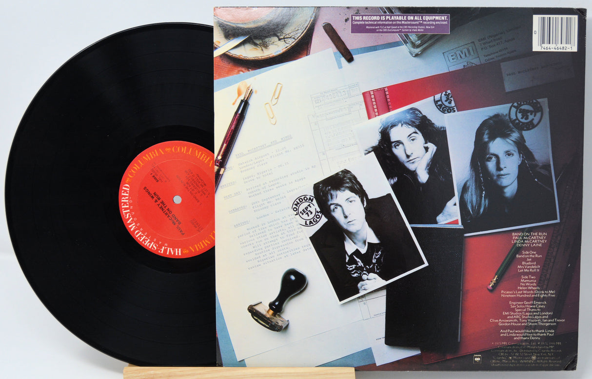 McCartney, Paul & Wings - Band On The Run
