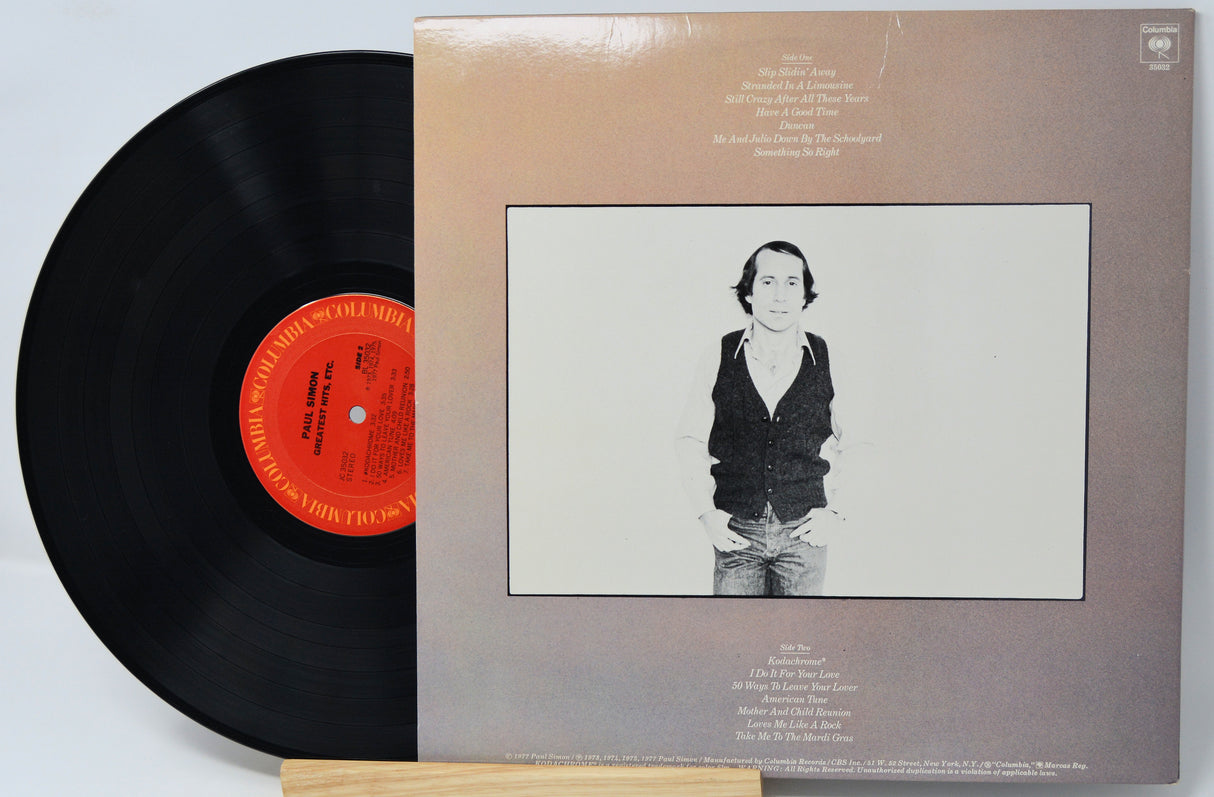 Simon, Paul - Greatest Hits Etc.