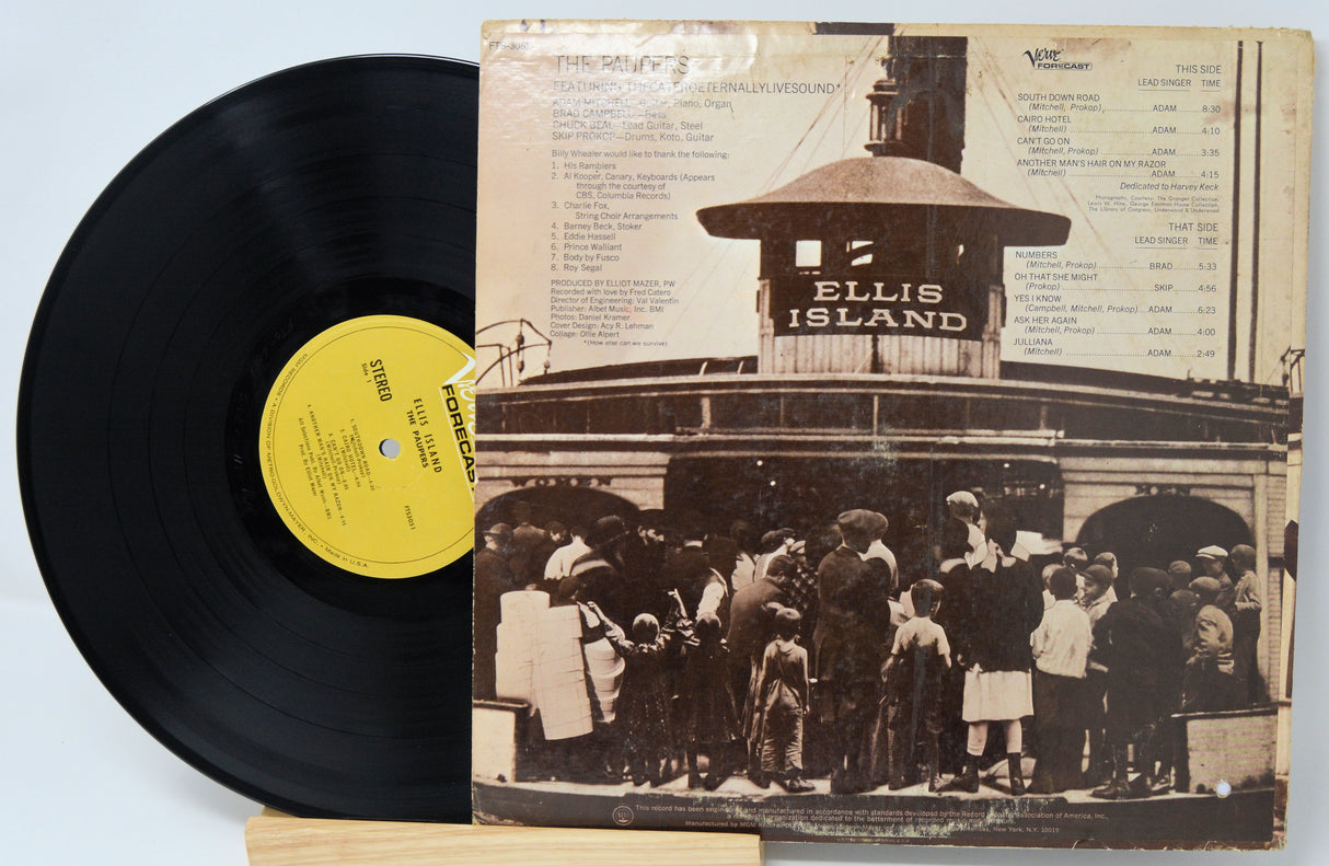 Paupers - Ellis Island