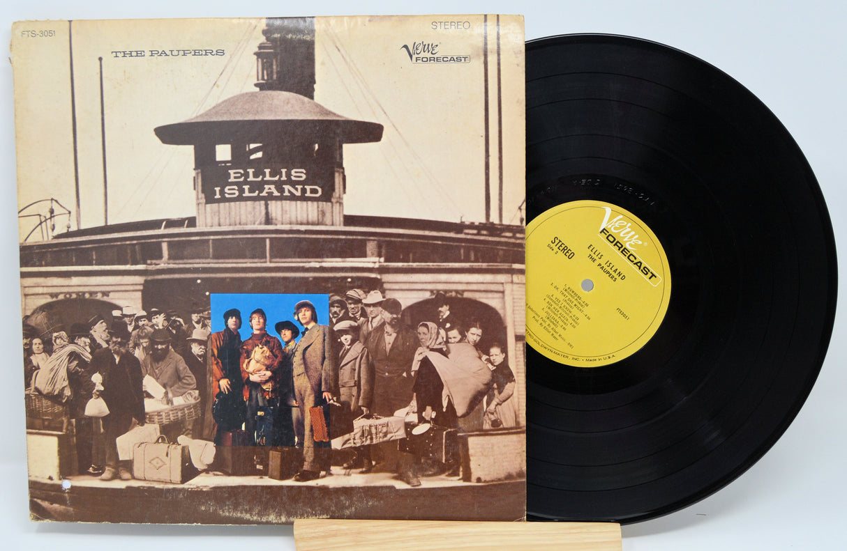 Paupers - Ellis Island