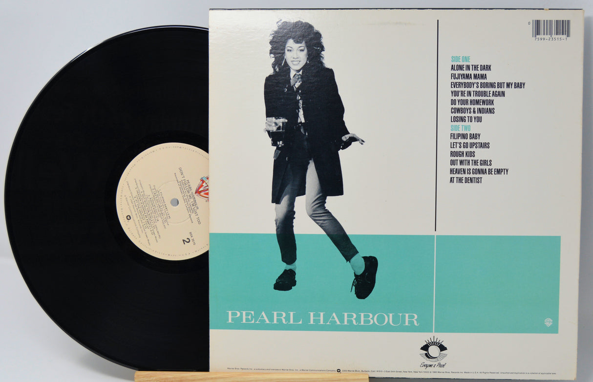 Pearl Harbour - Don't Follow Me, I'm Lost Too