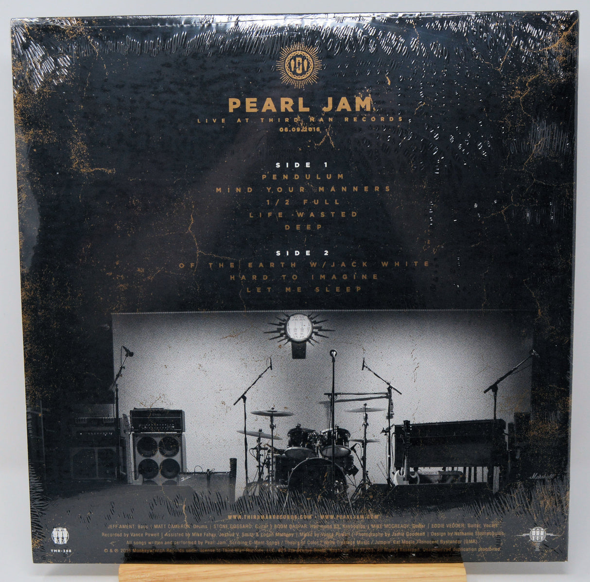 Pearl Jam - Live At Third Man Records