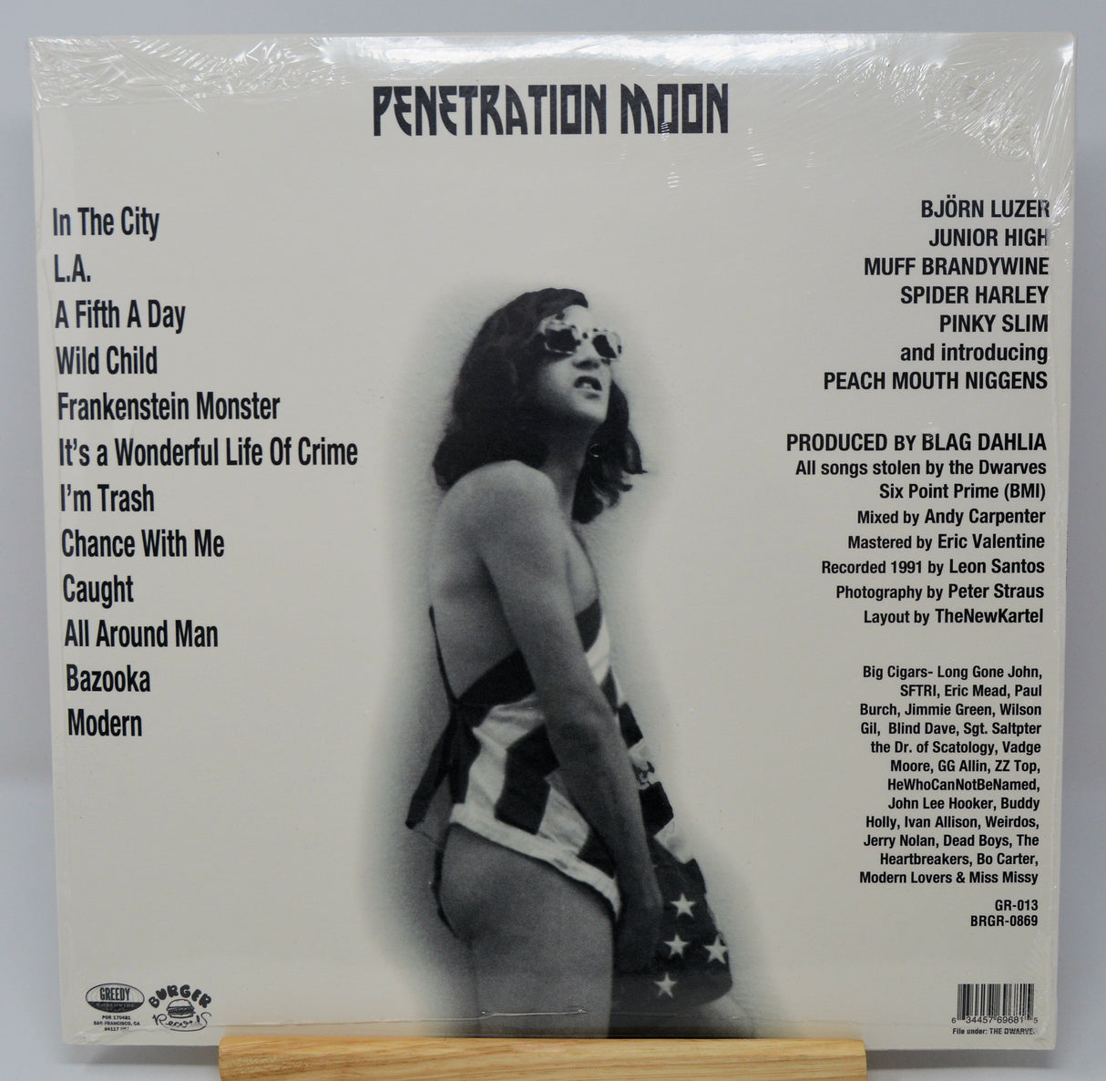 Penetration Moon - Self Titled