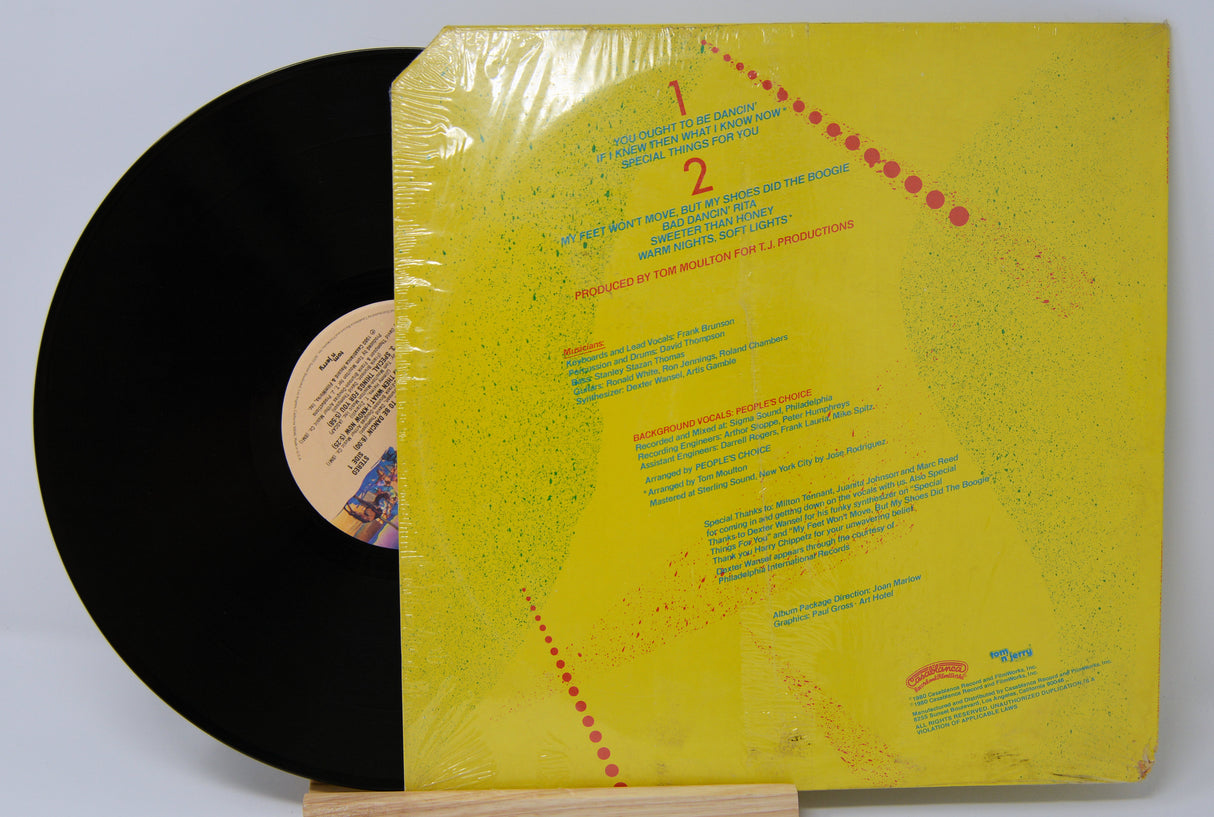 People's Choice - Self Titled