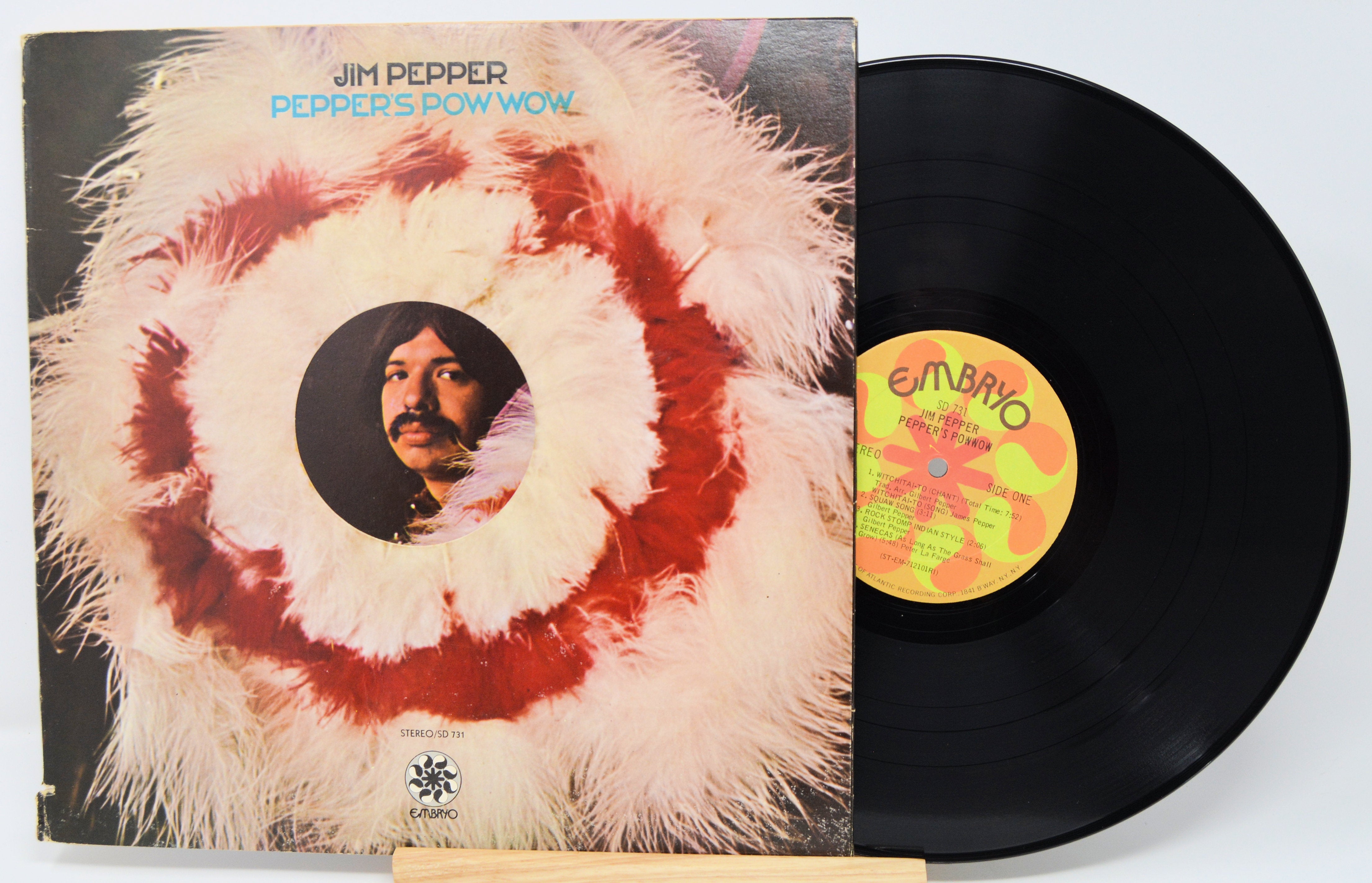 Pepper, Jim - Pepper's Pow Wow, Vinyl Record Album LP – Joe's Albums