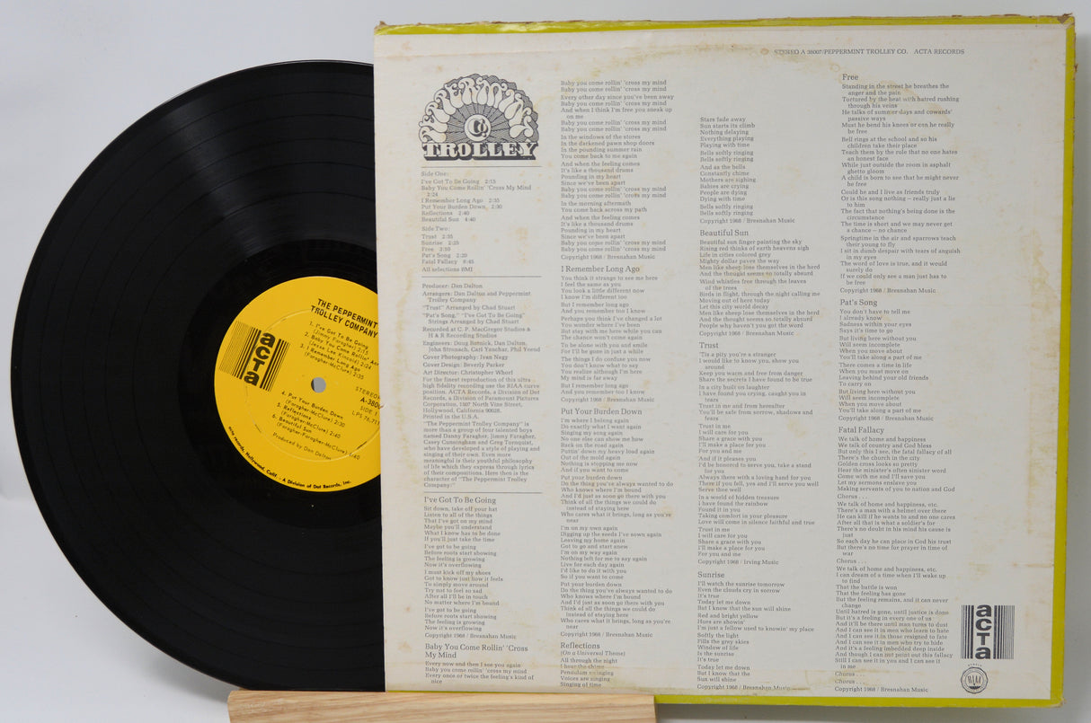 Peppermint Trolley Company - Self Titled