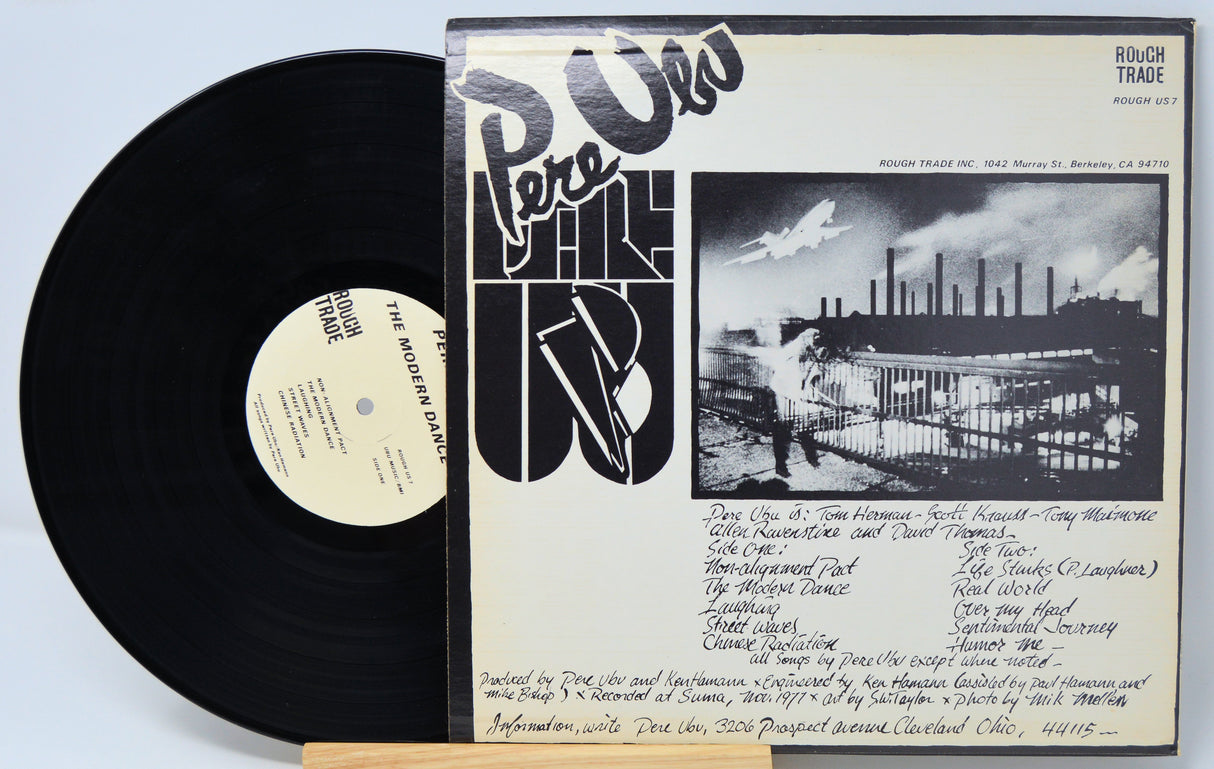 Pere Ubu - The Modern Dance