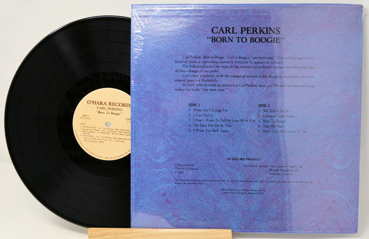 Perkins, Carl - Born To Boogie