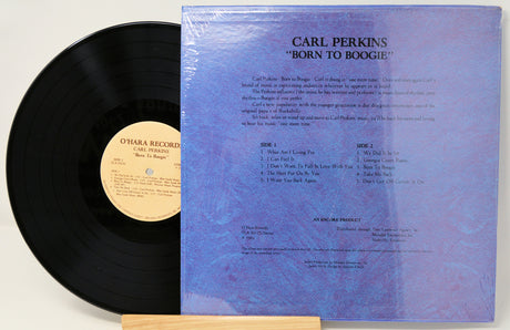 Perkins, Carl - Born To Boogie