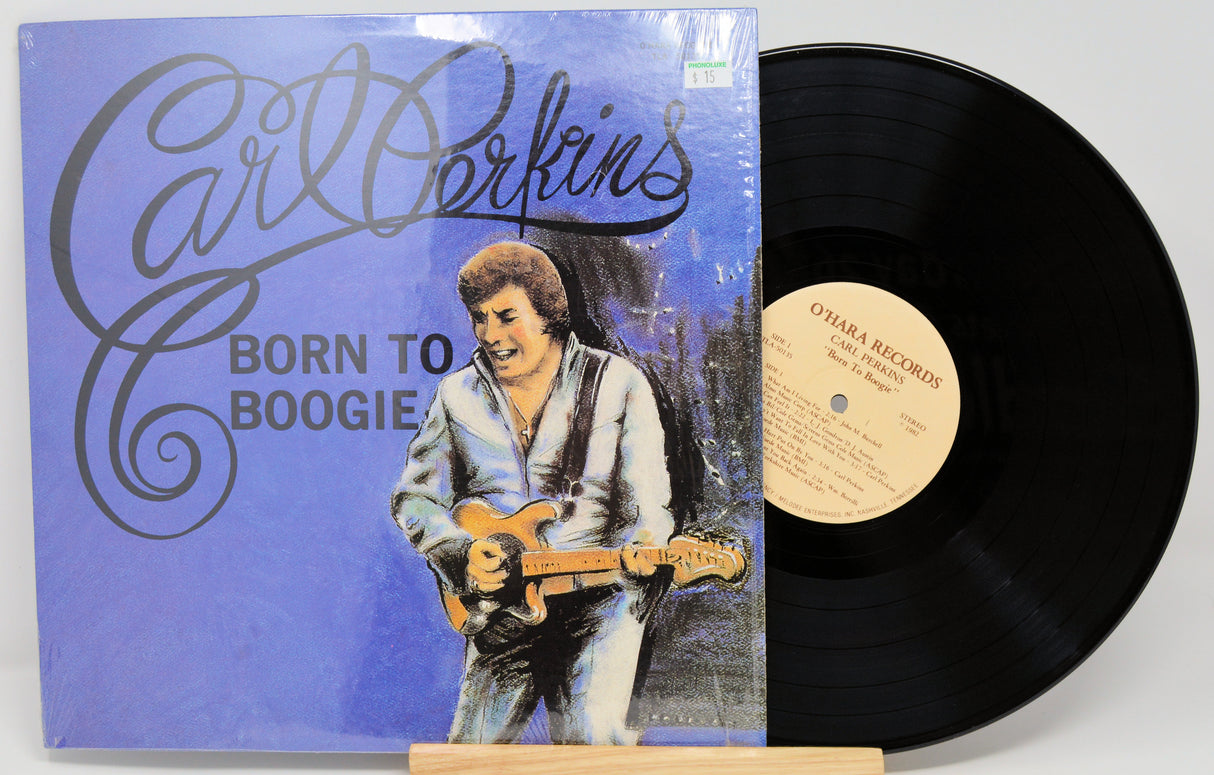 Perkins, Carl - Born To Boogie