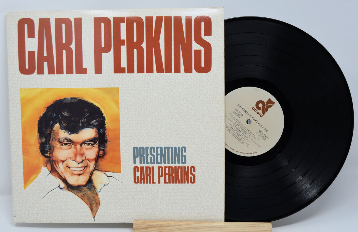 Perkins, Carl - Presenting