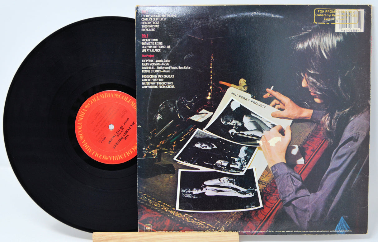 Perry, Joe - Let The Music Do The Talking