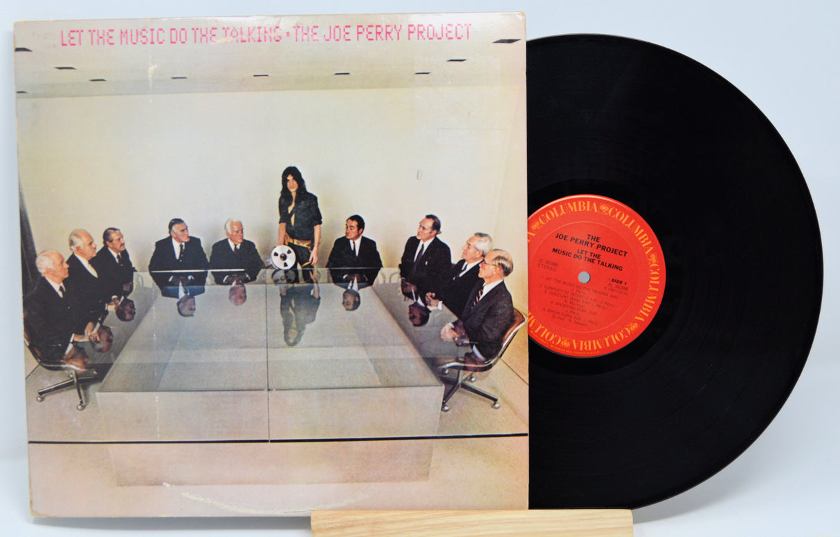 Perry, Joe - Let The Music Do The Talking