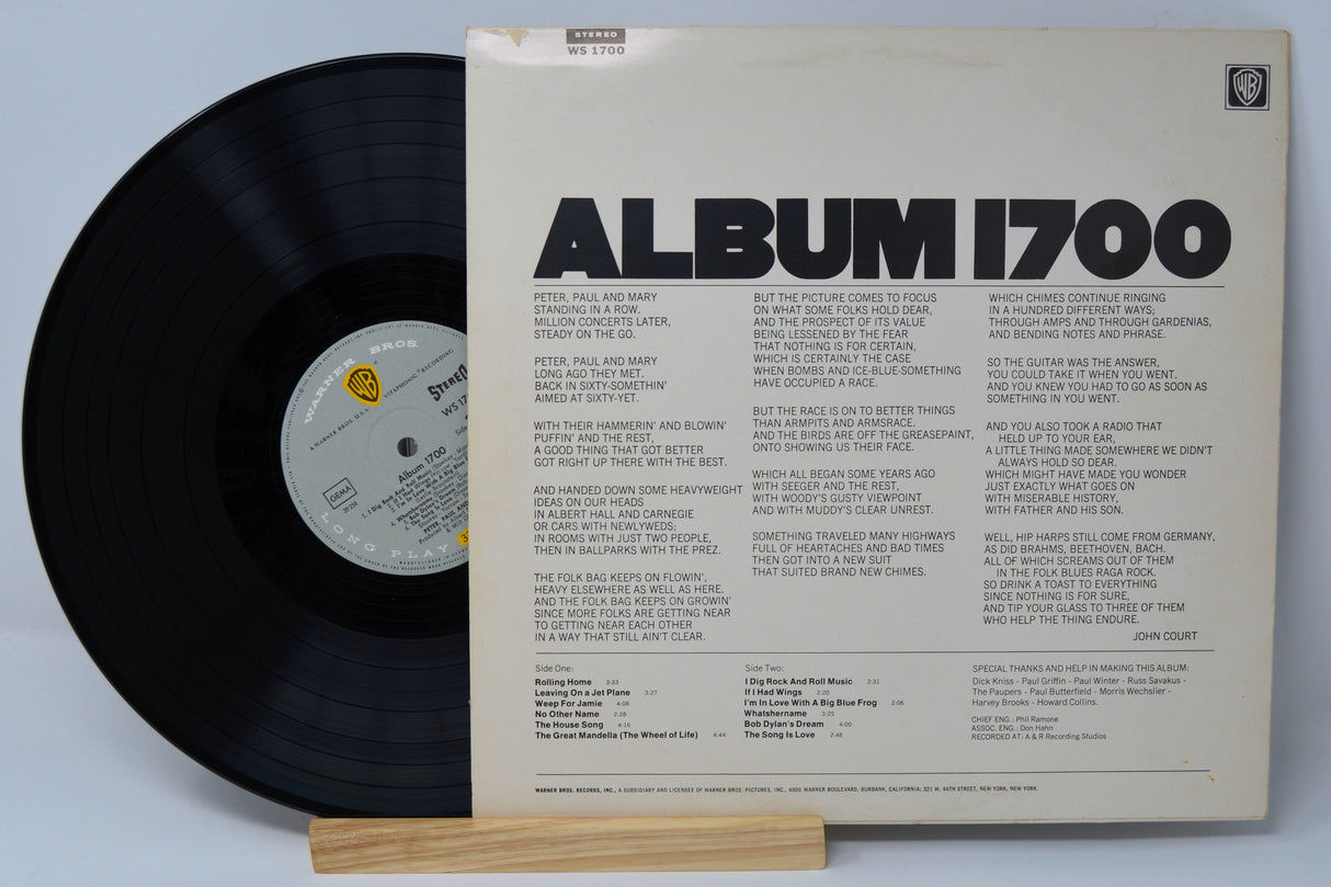 Peter Paul & Mary - Album 1700
