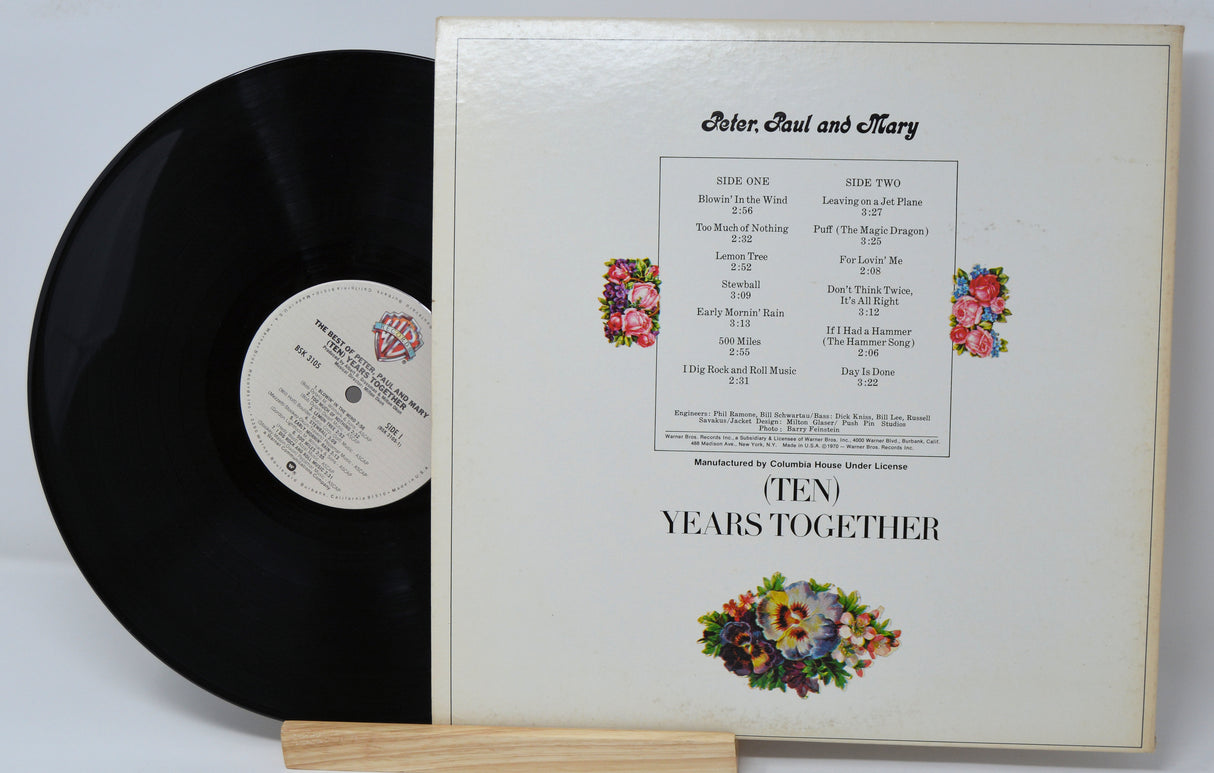 Peter, Paul & Mary - Ten Years Together
