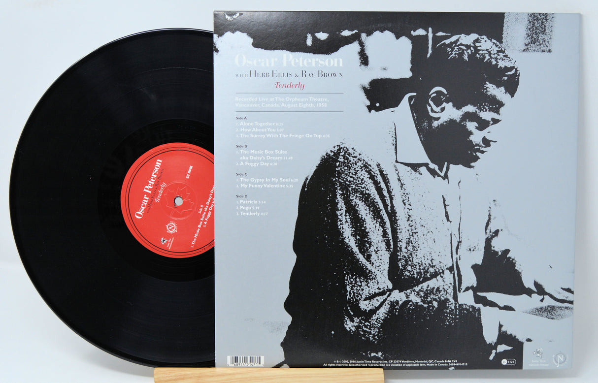 Peterson, Oscar - Tenderly