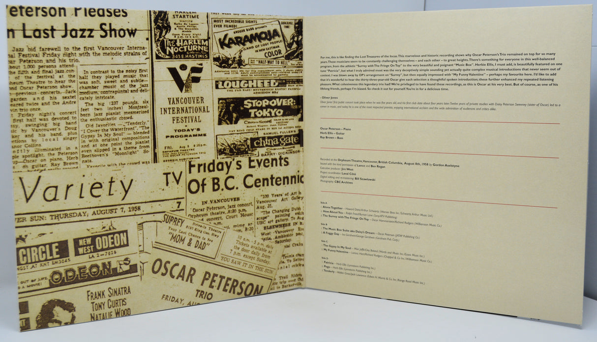 Peterson, Oscar - Tenderly