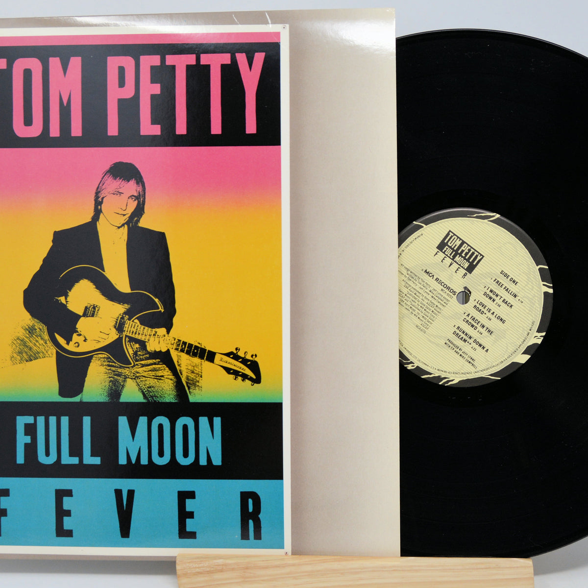 Tom Petty Full Moon Fever, Vinyl Record Album LP, Free