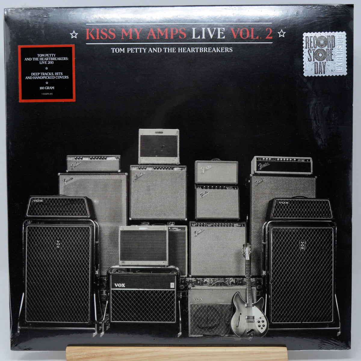 Tom Petty Kiss My Amps Live, Vol.2, Vinyl Record Album LP Joe's Albums