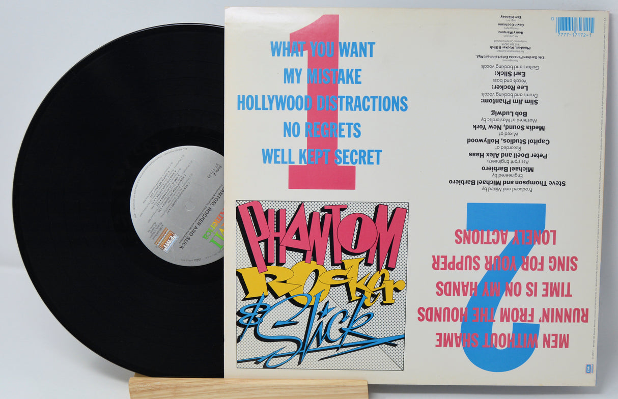 Phantom, Rocker & Slick - Self Titled