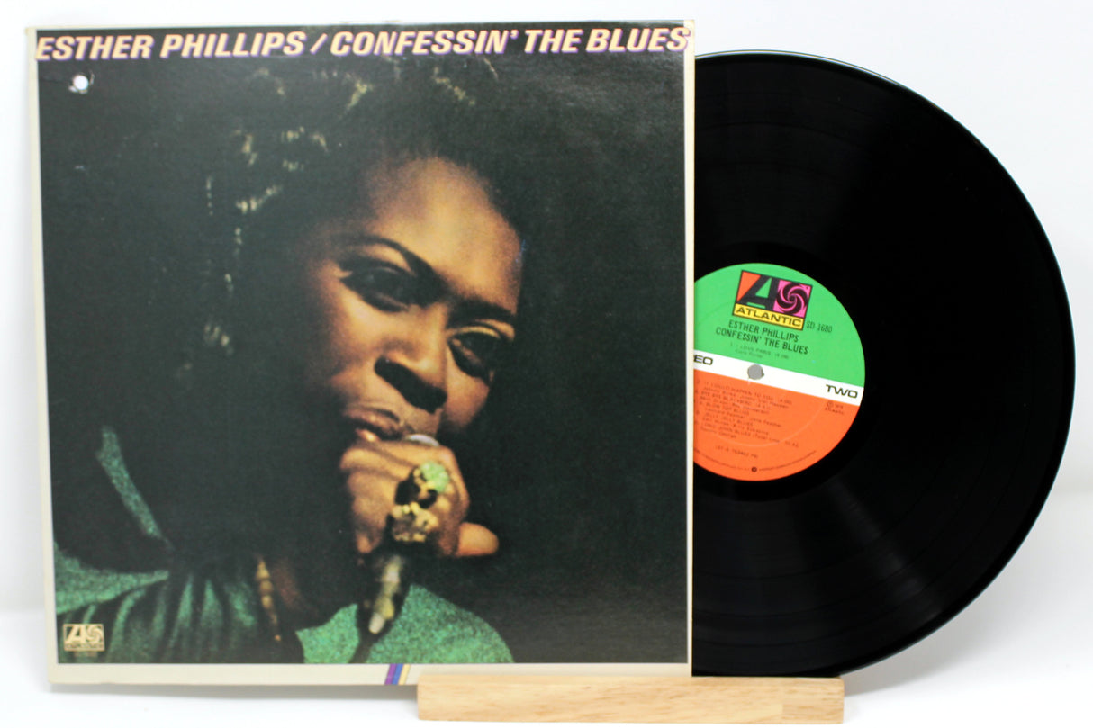 Phillips, Esther - Confessin' The Blues