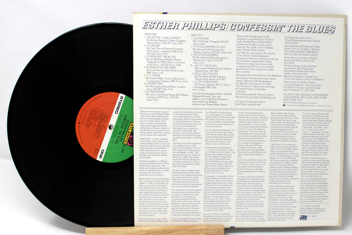 Phillips, Esther - Confessin' The Blues