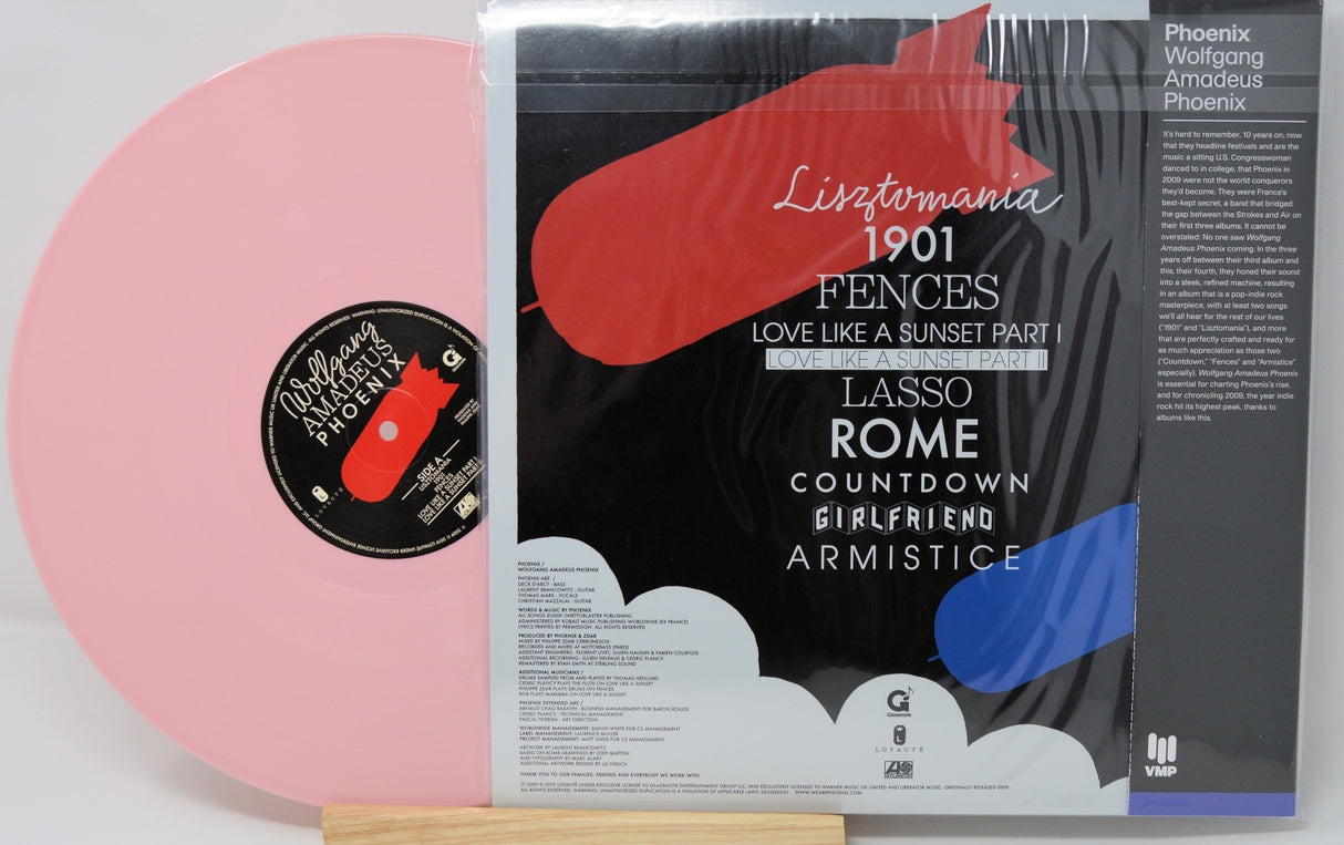 Phoenix - Wolfgang Amadeus Phoenix