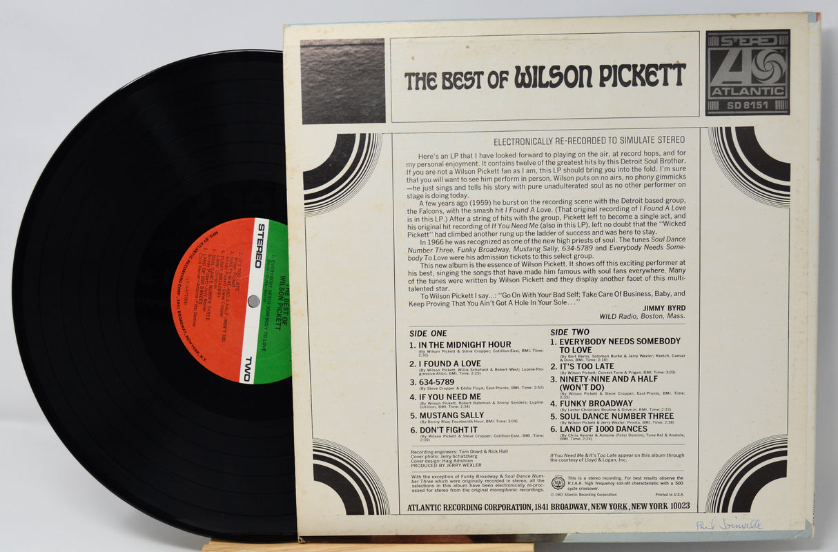 Pickett, Wilson - Best Of