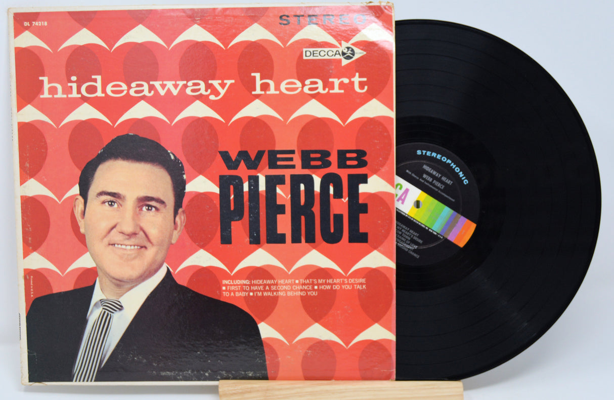 Pierce, Webb - Hideaway Heart