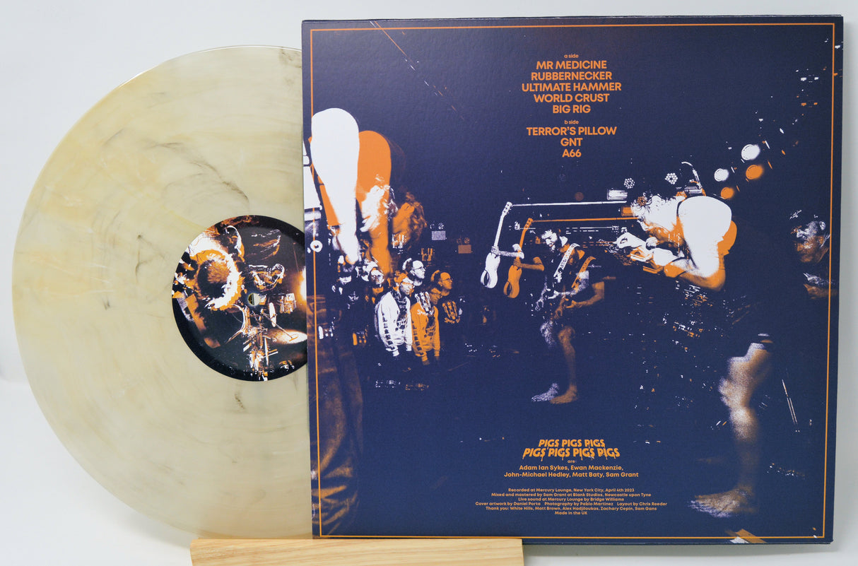 Pigs Pigs Pigs - Live In New York