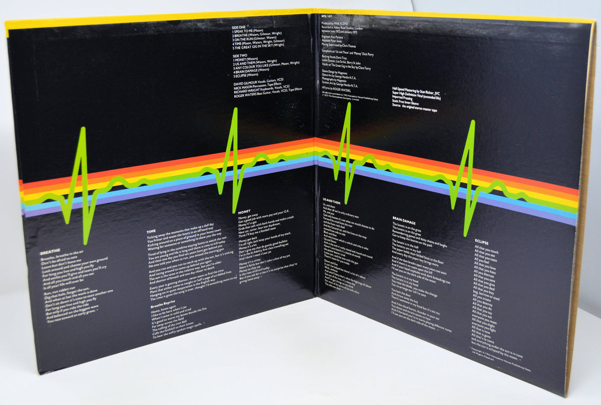 Pink Floyd - Dark Side Of The Moon