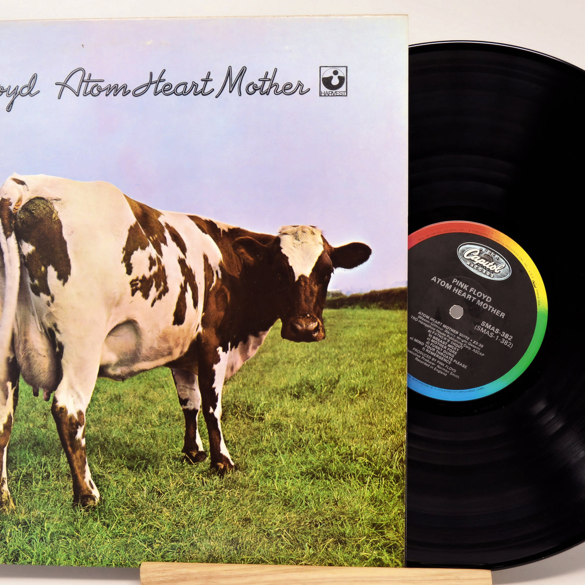 Pink Floyd - Atom Heart Mother, Vinyl Record Album LP – Joe