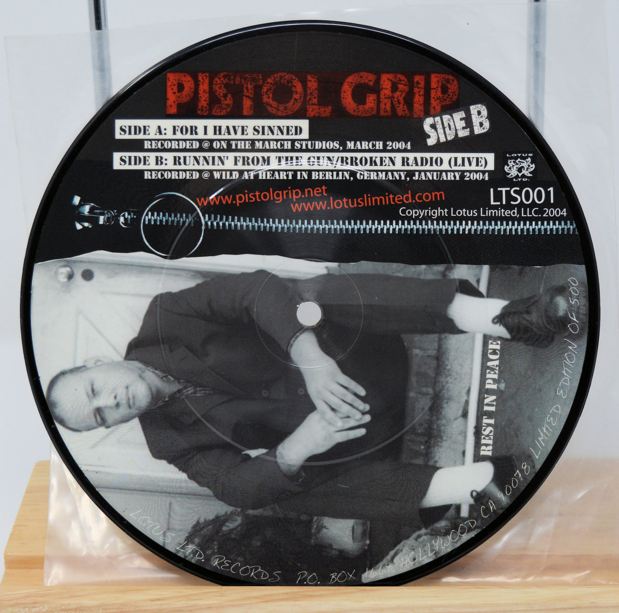 Pistol Grip - Berlin