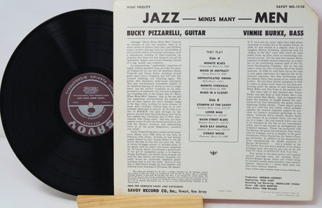 Pizzarelli, Bucky - Jazz Minus Many Men