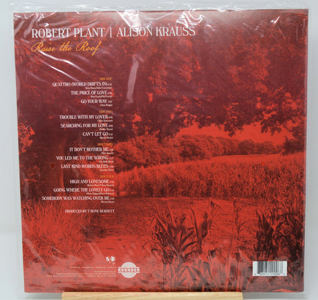 Plant, Robert / Krauss - Raise The Roof