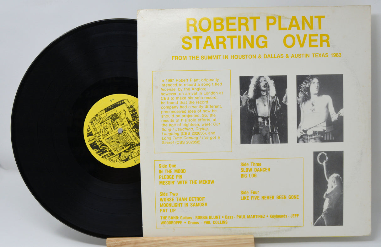 Plant, Robert - Starting Over